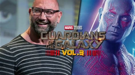 Dave Bautista Confirms Guardians of the Galaxy 3 Is His Final MCU Mo.